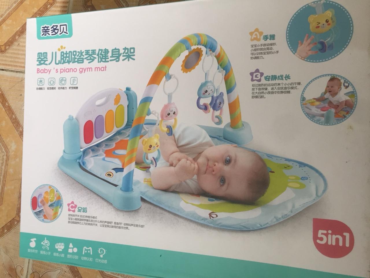 thảm phát nhạc cho bé chơi vận động loại 1