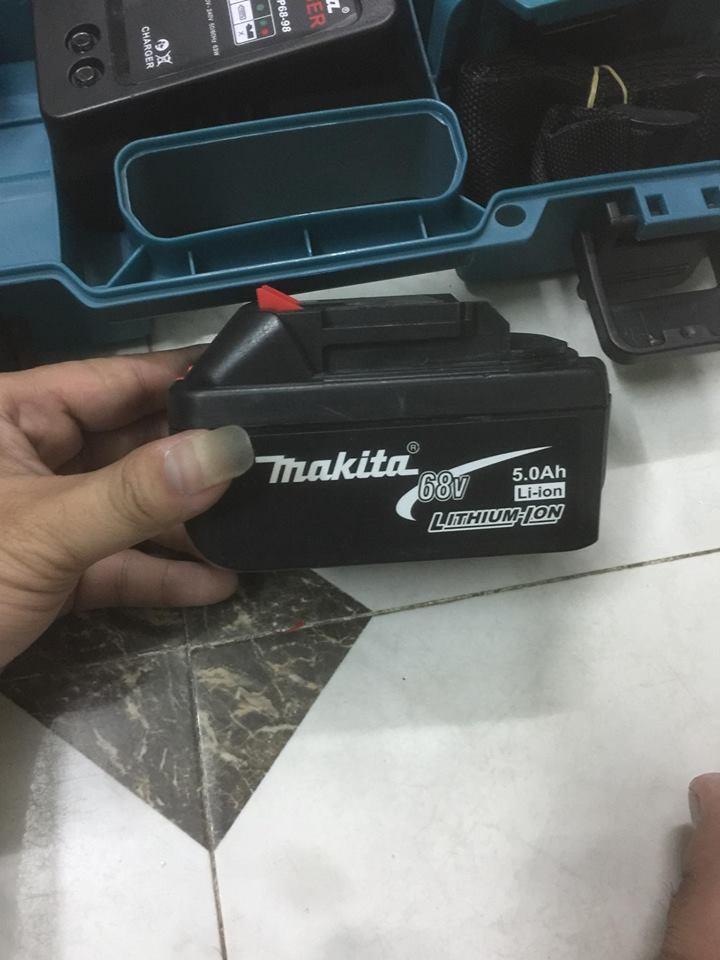 MÁY SIẾT BULONG MAKITA DÙNG PIN 68V (Hàng Mới Không Chổi Than)