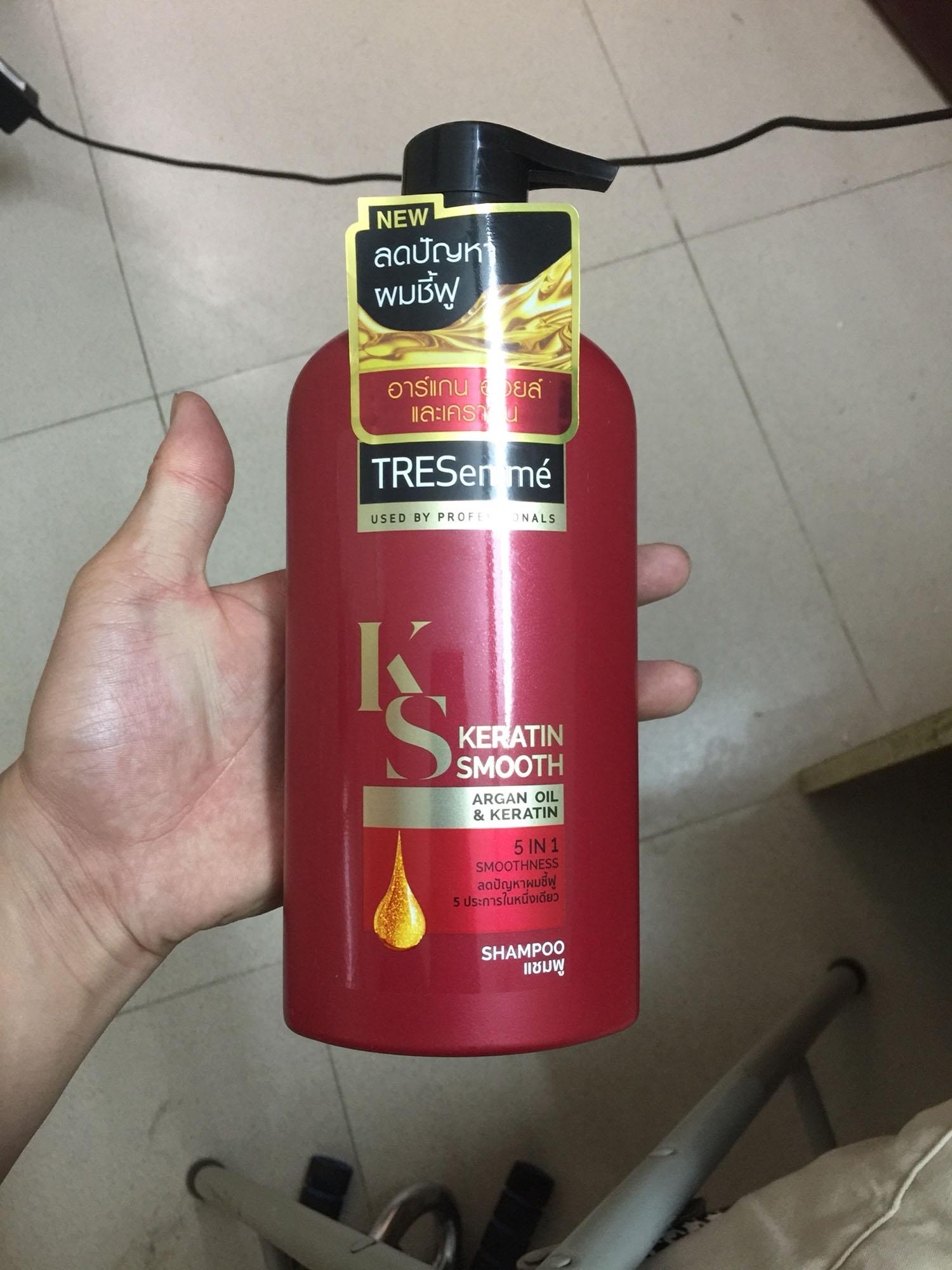 Dầu gội Tresemme 5in1 Thái Lan 400ml