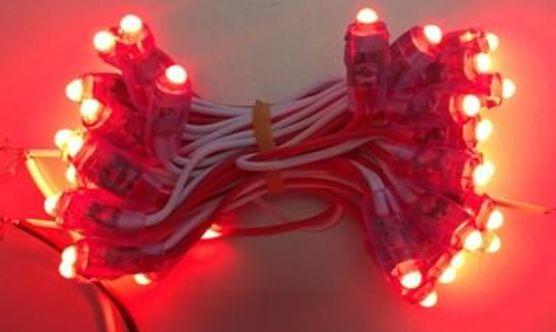 Túi 500 Bóng Led đúc F5 đế 8, điện áp 5V 