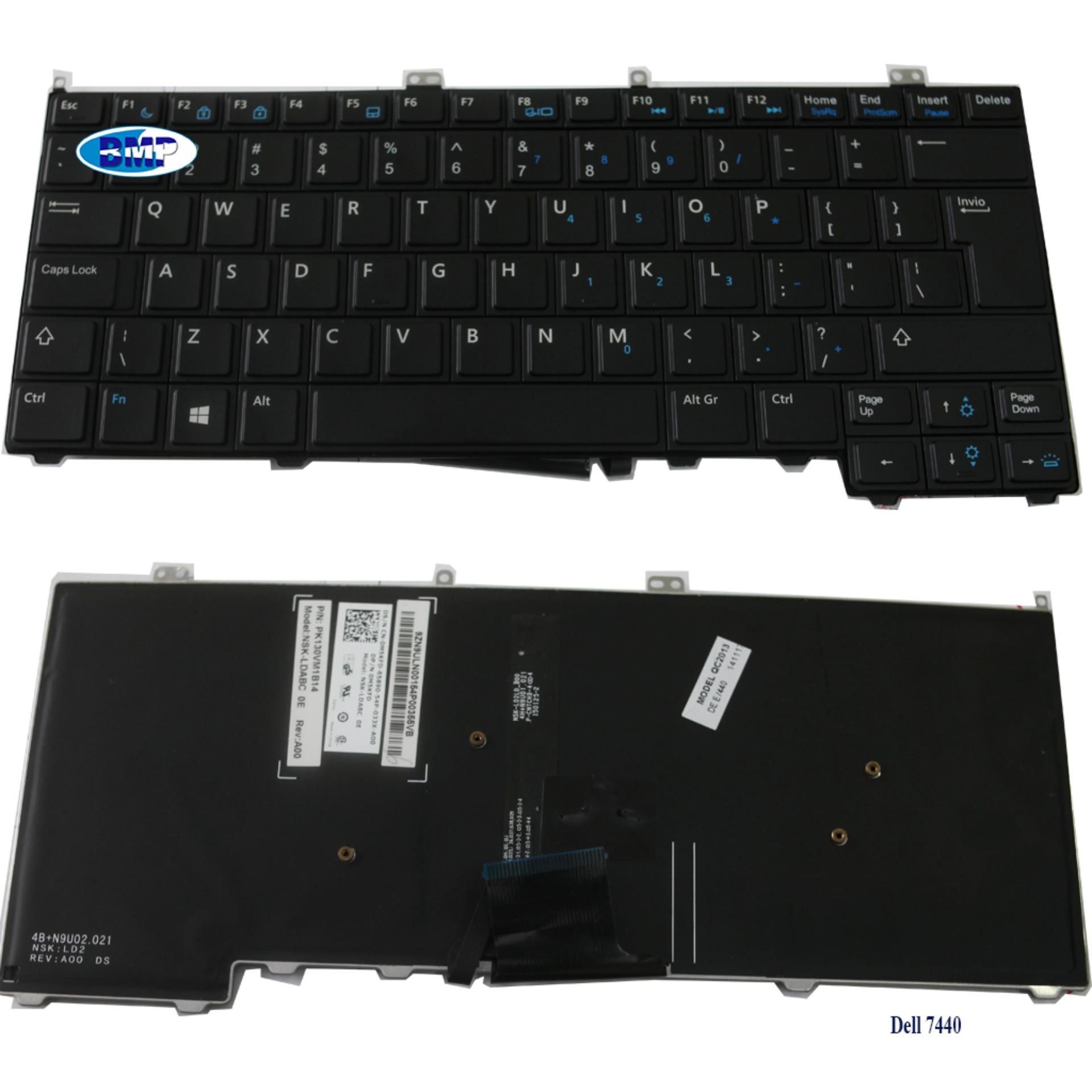 [HCM]bàn phím DELL LATITUDE E7440