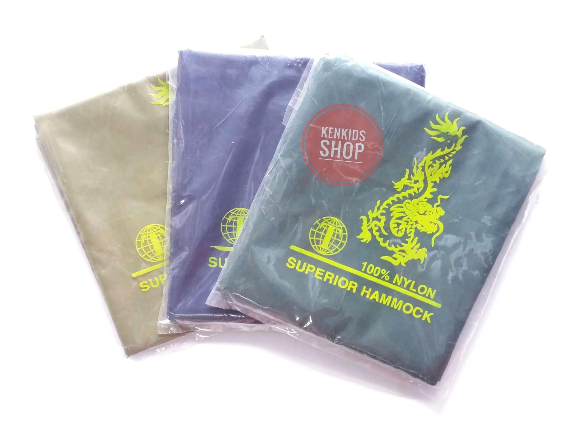 Võng dù 2 lớp + 3M dây dù