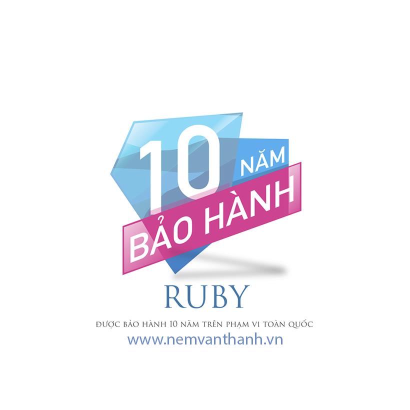 Nệm Lò Xo túi Vạn Thành RUBY -bảo hành 10 năm