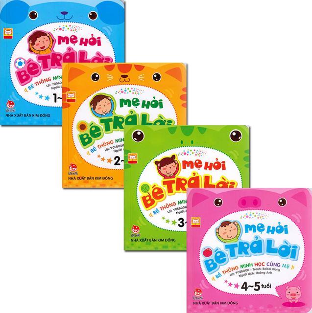 Mẹ Hỏi Bé Trả Lời (3 Đến 4 Tuổi)