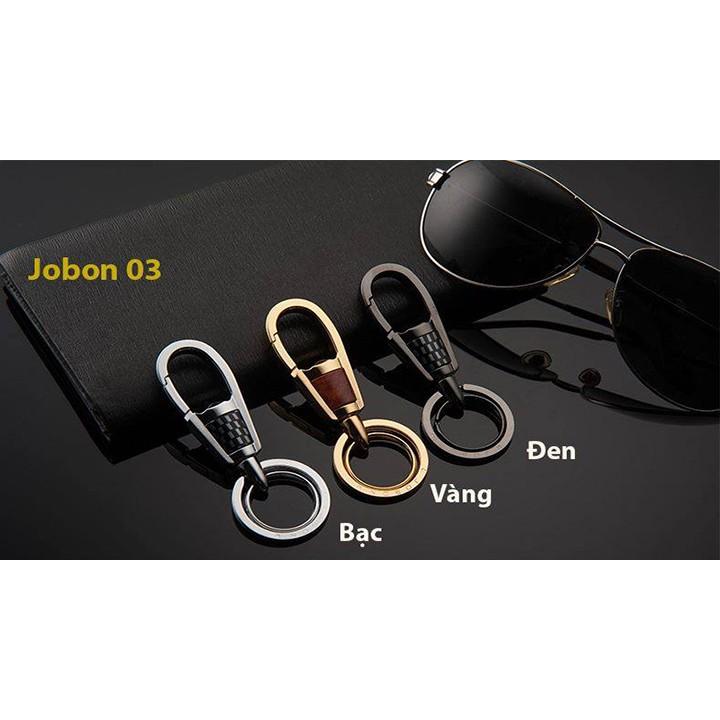 [Hỗ trợ lắp đặt khách Hà Nội] MÓC CHÌA KHÓA JOBON JB03 CAO CẤP