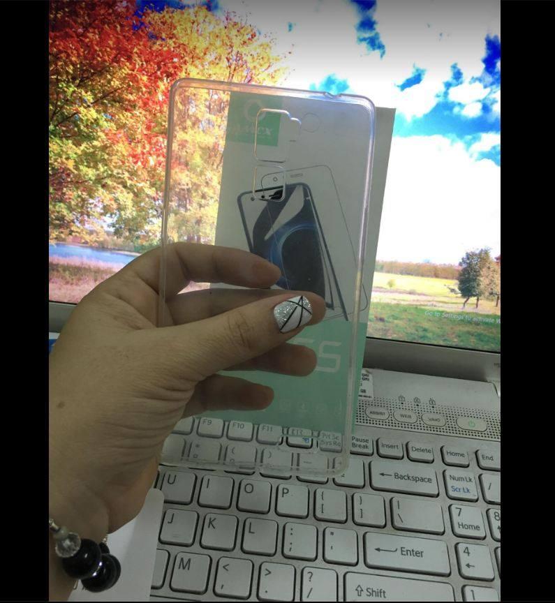 Ốp lưng dẻo silicon cao cấp cho Oppo R7 Plus Tặng kính cường lực
