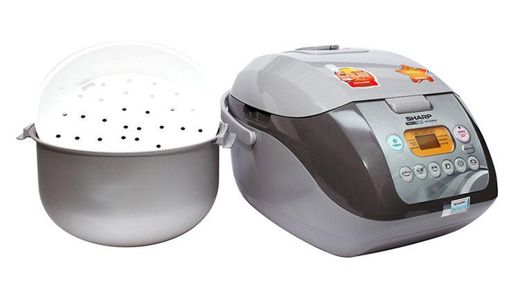 Nồi Cơm Điện Tử Sharp KS-COM19V 1.8L