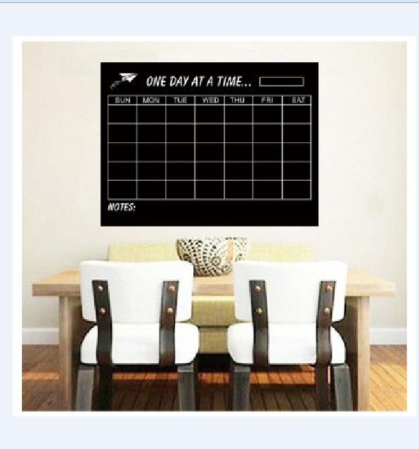 Decan bảng đen viết phấn dán tường  - BD90*200cm