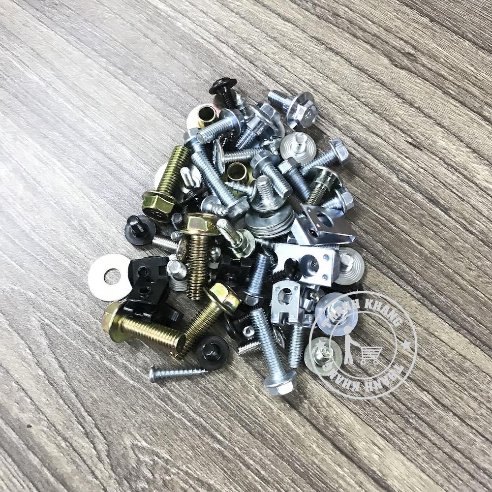 [HCM]Ốc dàn áo xe Wave RS Thanh Khang 006000546 (Bạc)