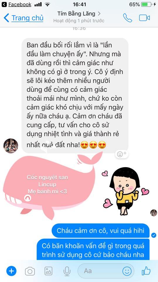 Cốc nguyệt san Lincup