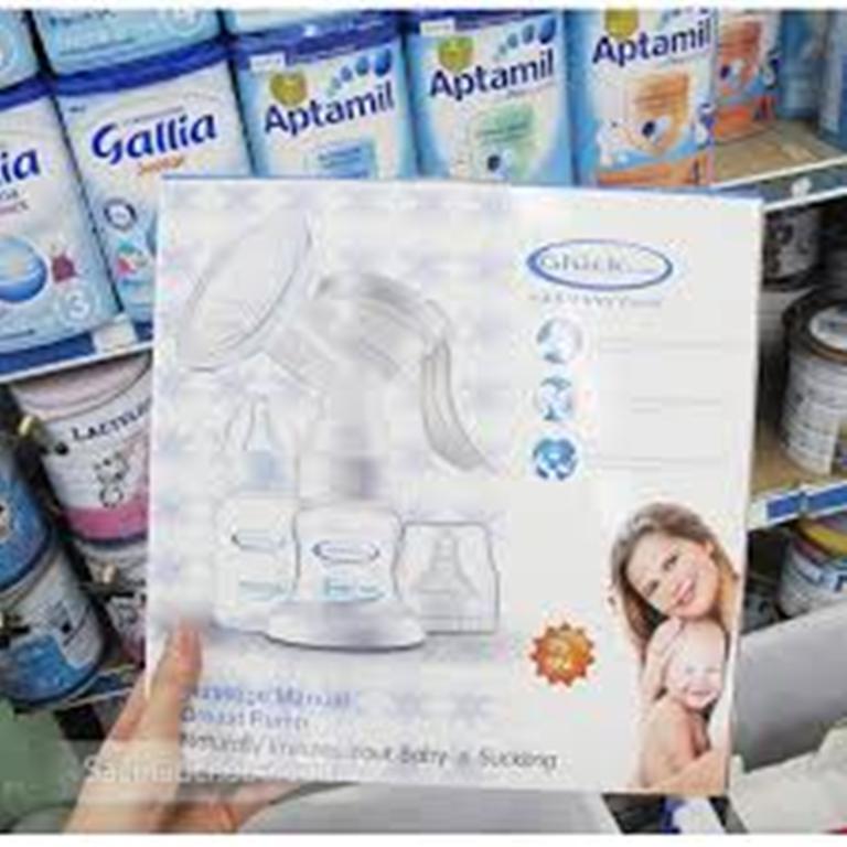Máy hút sữa bằng tay Gluck GP22-2