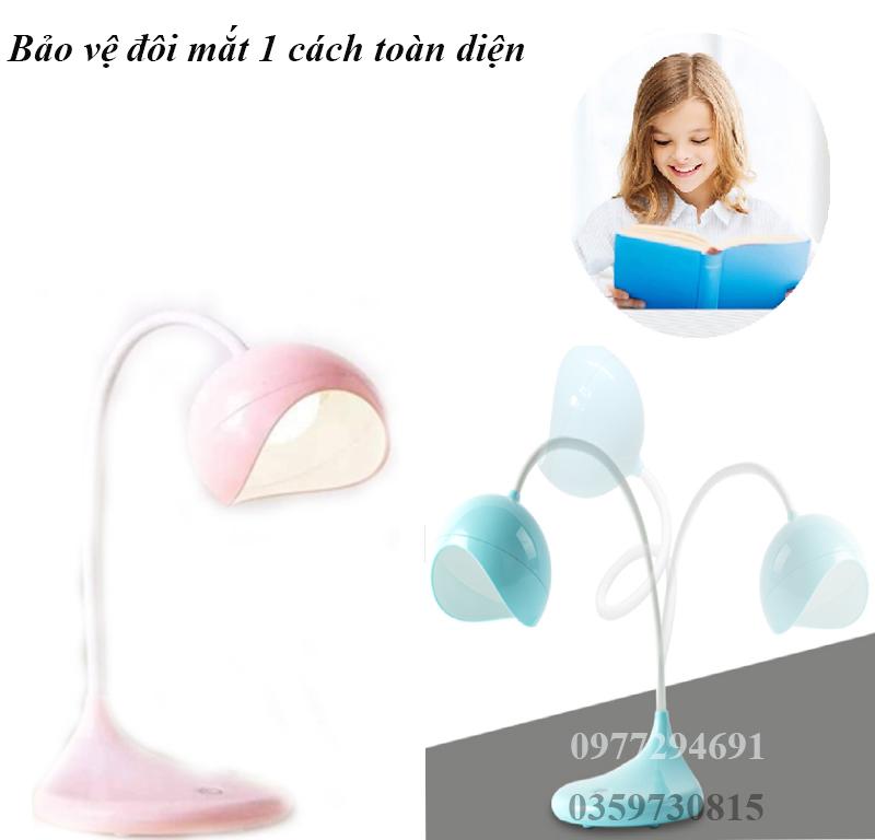 Đèn Led Đọc Sách, Đèn Led Để Bàn Cảm ứng Chống Cận Thị Với 3 Chế Độ Sáng Mã Số 47