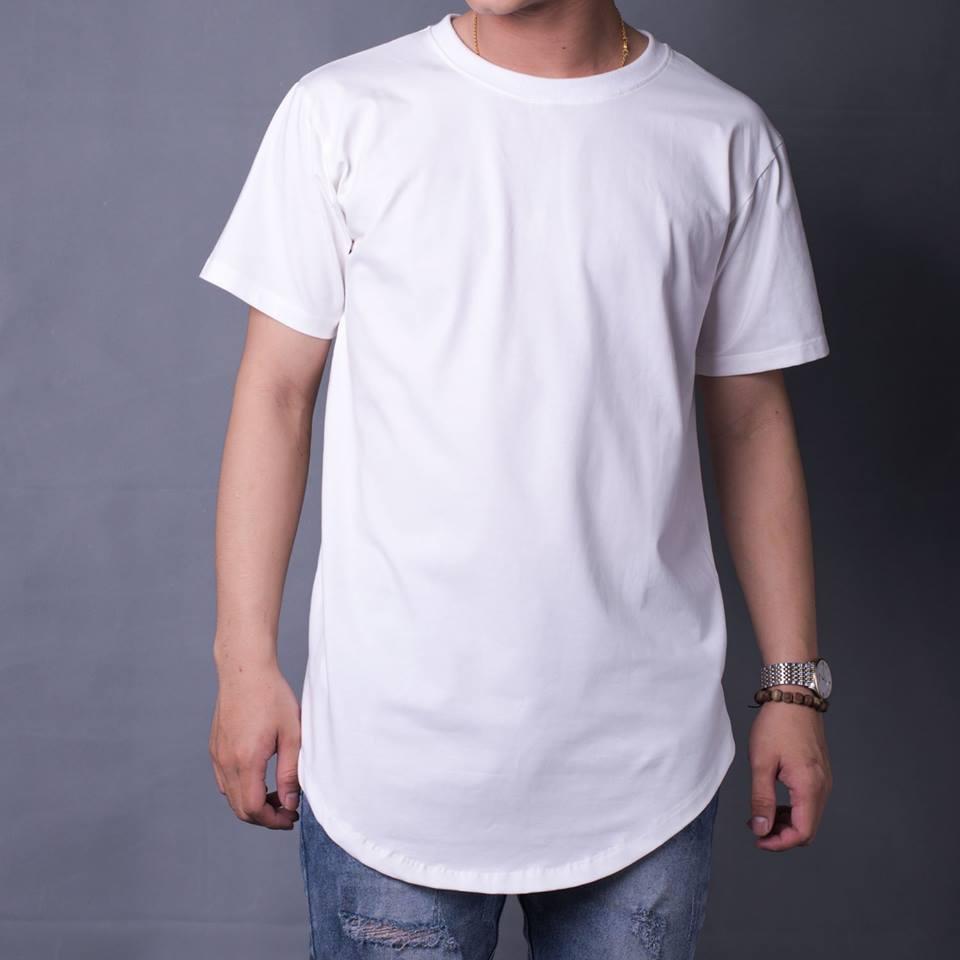 [HCM]Áo Longtee Basic - Longtee Layer tà bầu - Longtee 2 vạt bầu - Layer Basic Nam Nữ - Áo Layer phối Unisex - Áo thun tà dài - Áo vạt bầu