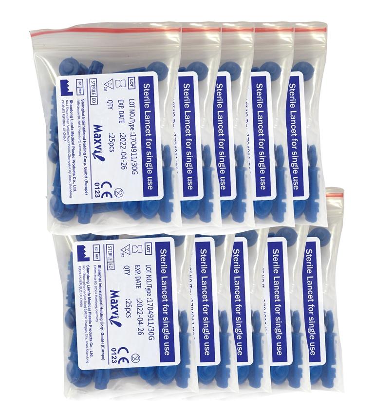 Kim lấy máu Maxvi 2-30G