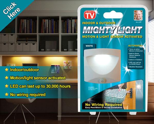 Đèn led cảm ứng Mighty Light siêu sáng