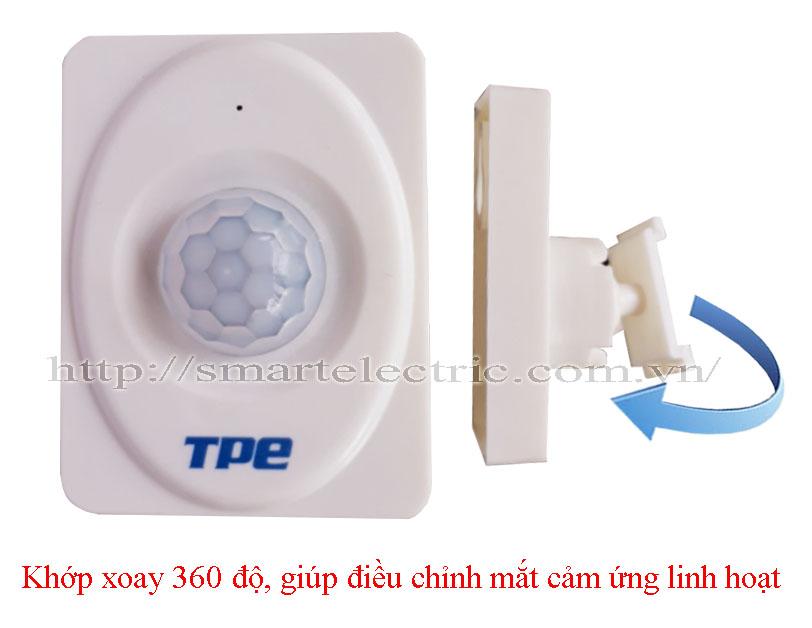 Công tắc cảm ứng bật tắt đèn tự động SL02