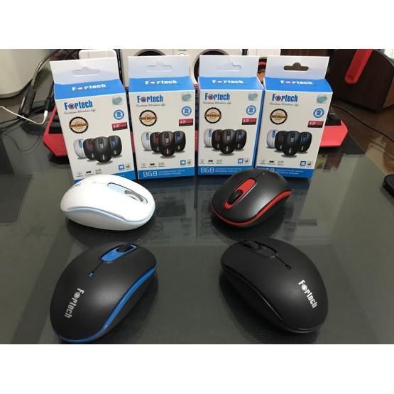 Chuột không dây Fortech B68 B38 bảo hành 2 năm