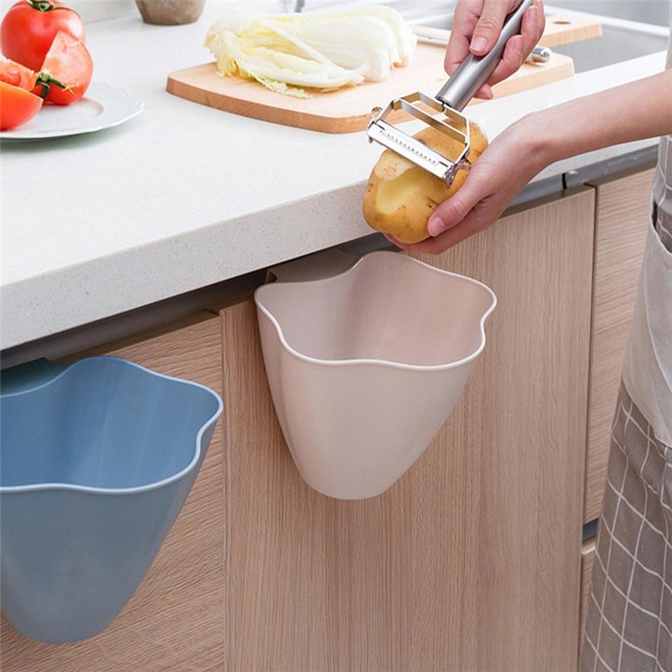 COMBO 2 GIỎ ĐỰNG RÁC CÀI NHỰA