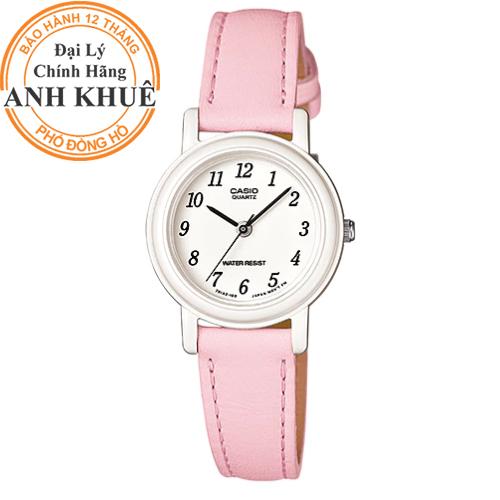 Đồng hồ nữ dây da Casio Anh Khuê LQ-139L-4B1DF
