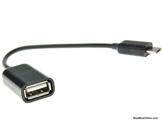 Cáp Kết Nối Otg Cổng Micro Cao Cấp