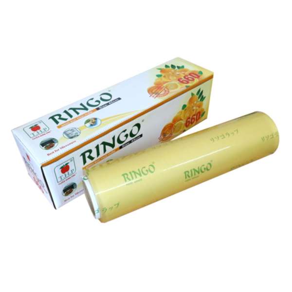 Combo 4  Cuộn Màng bọc thực phẩm Ringo lớn R660-45 \r\n(45cm x 400m)