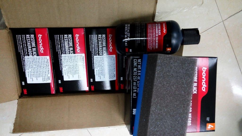 Dung dịch phục hồi nhựa đen 3M