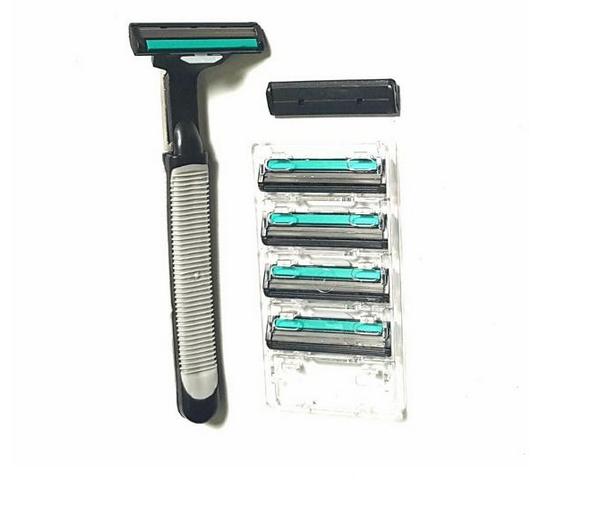 Dao cạo râu lưỡi kép - 5 lưỡi thay thế