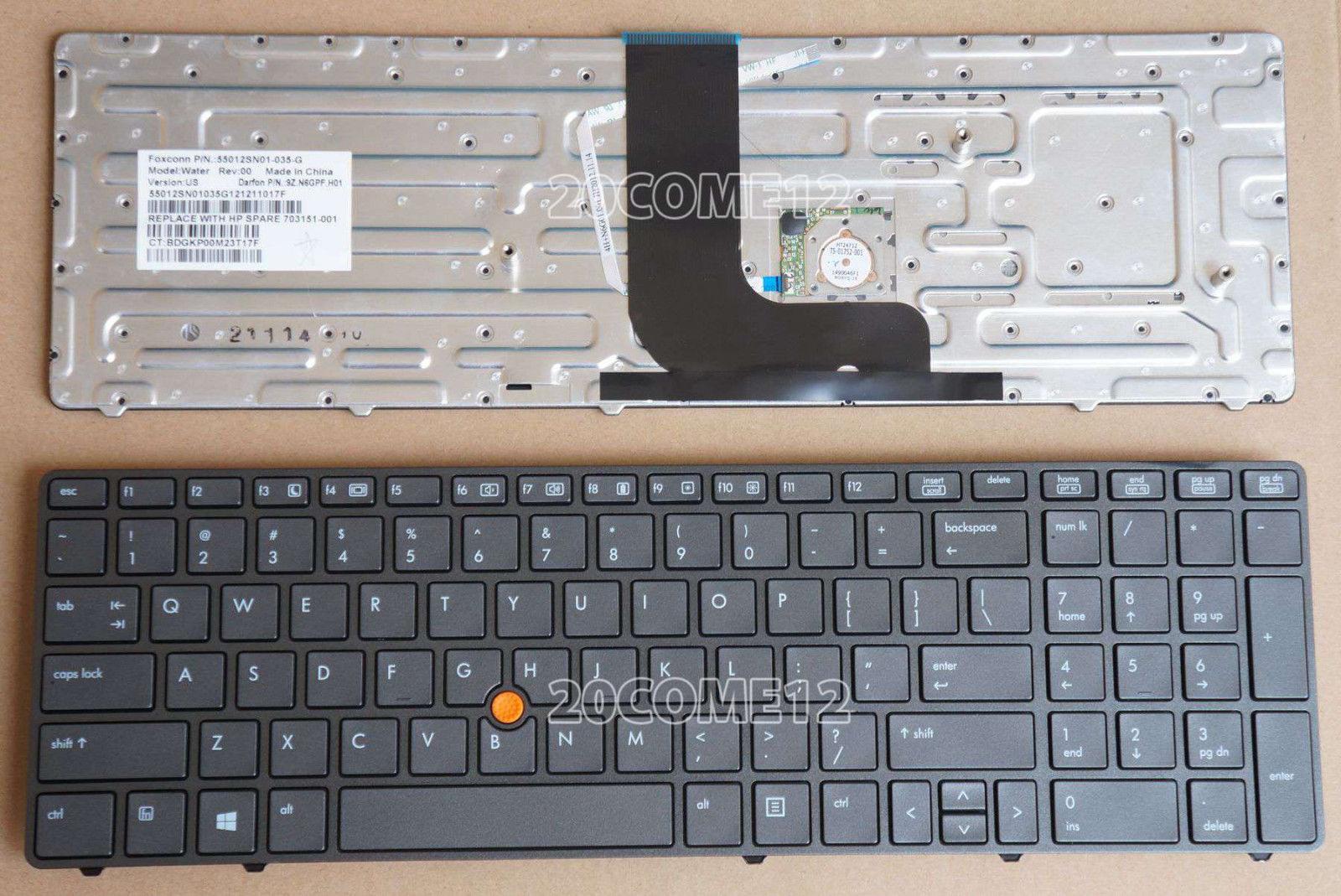 [HCM]BÀN PHÍM LAPTOP HP ELITEBOOK 8560W 8570W..