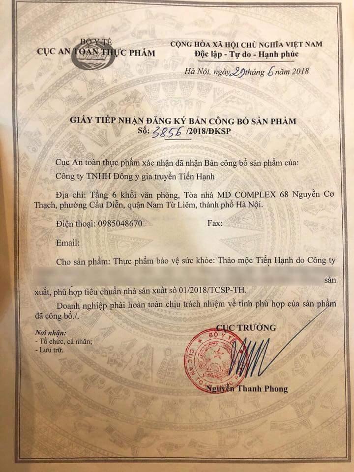 THẢO MỘC GIẢM CÂN TIẾN HẠNH