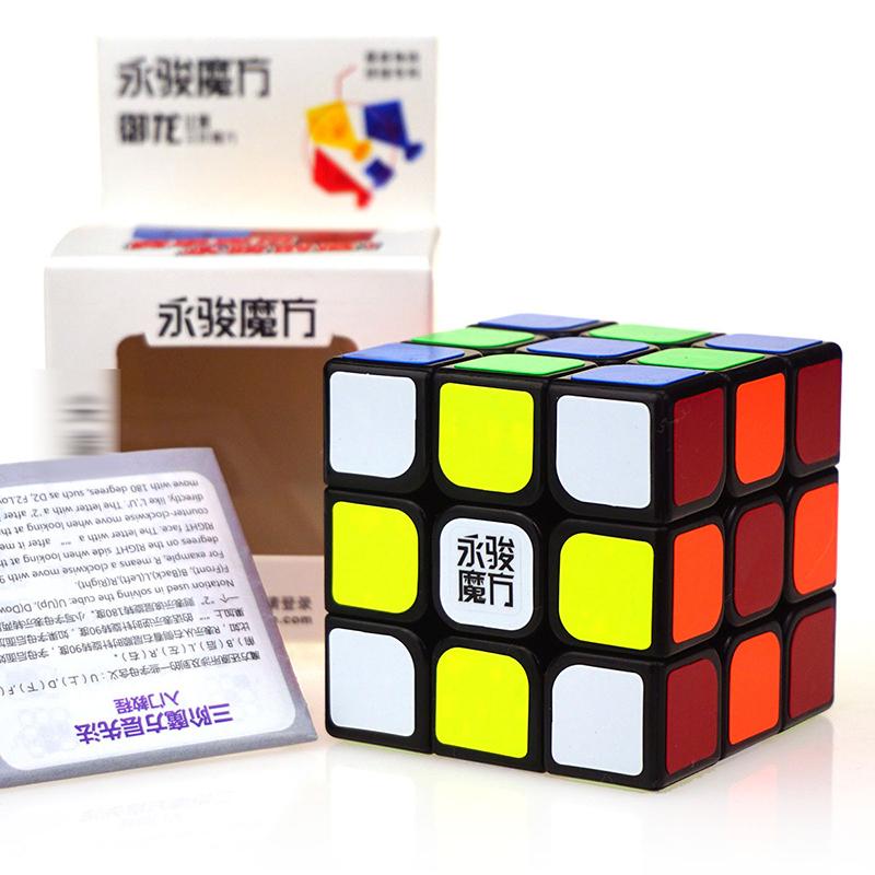 Đồ Chơi Rubik 3x3 YJ Sulong - Bẻ Góc Cực Tốt Nhanh Mượt ( Sticker)