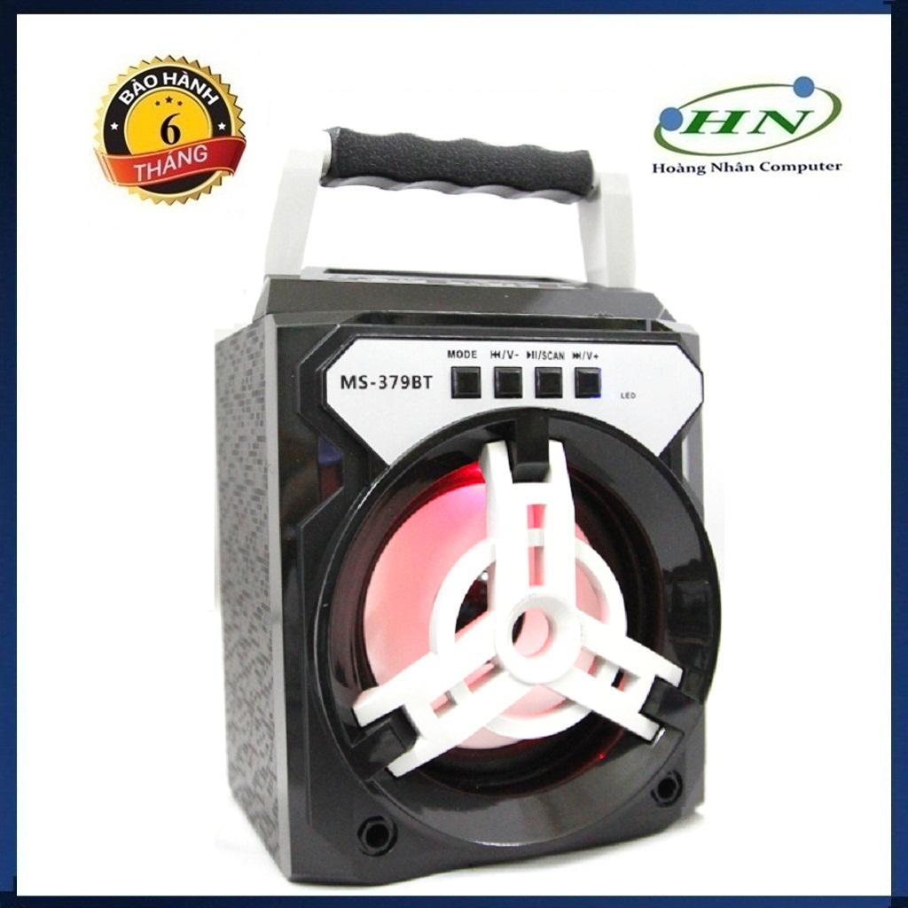 [HCM]Loa gỗ Bluetooth xách tay MS-379BT