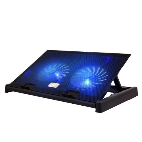 Đế tản nhiệt 2 quạt, đế nâng N99 (đen)