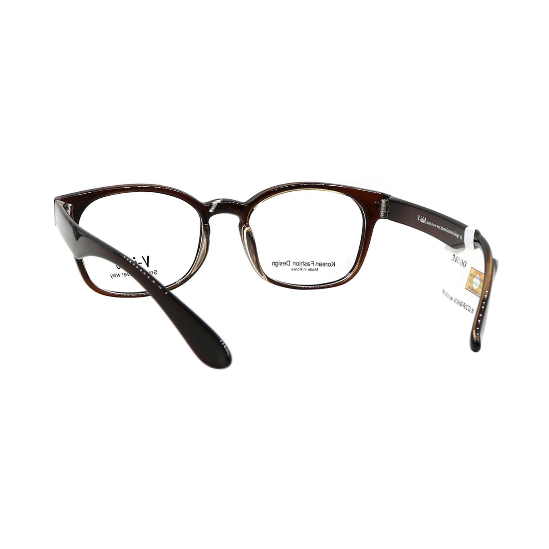 Gọng kính Unisex V-IDOL V8055 SBR