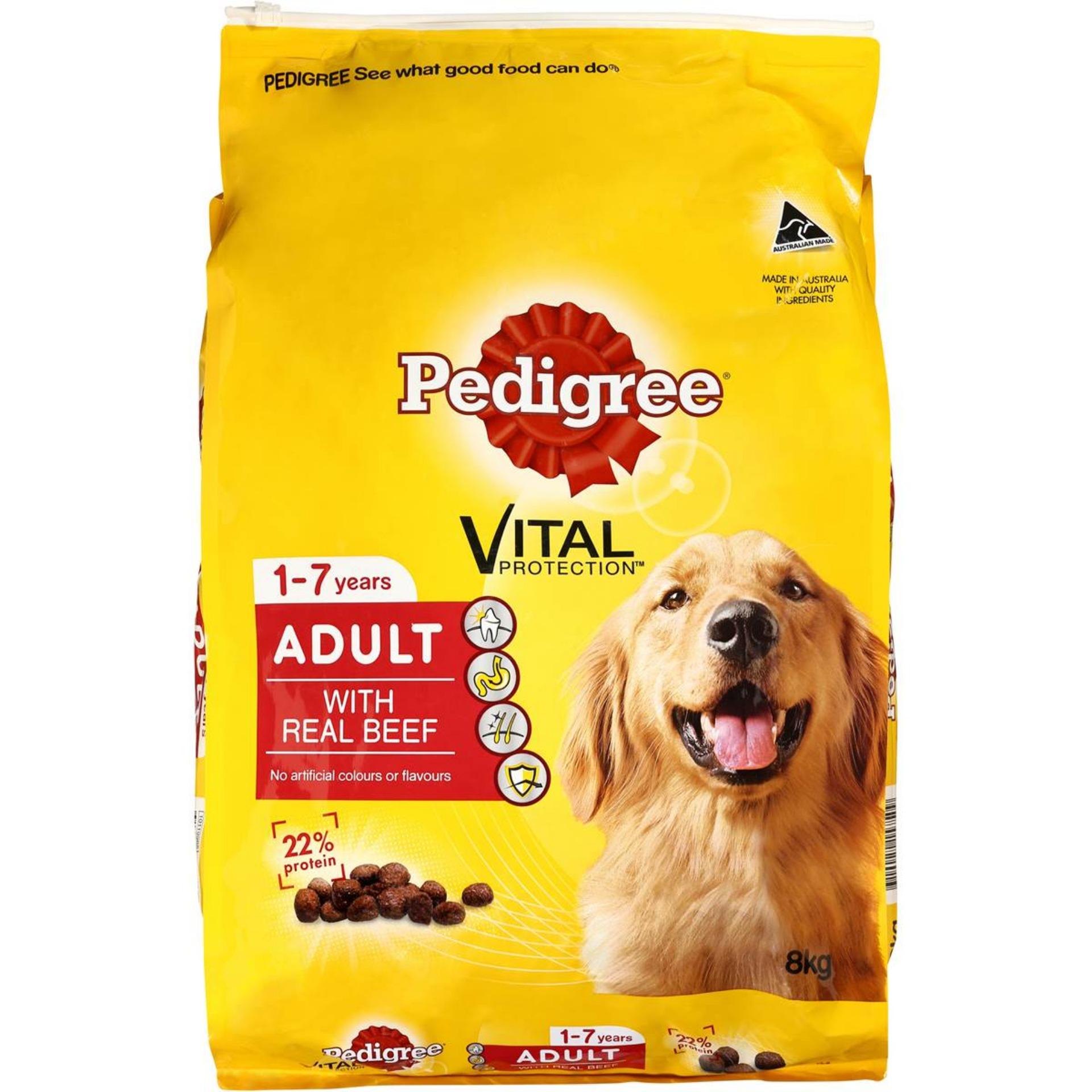 Thức ăn cho chó - Pedigree Chó Lớn Vị Bò 500g