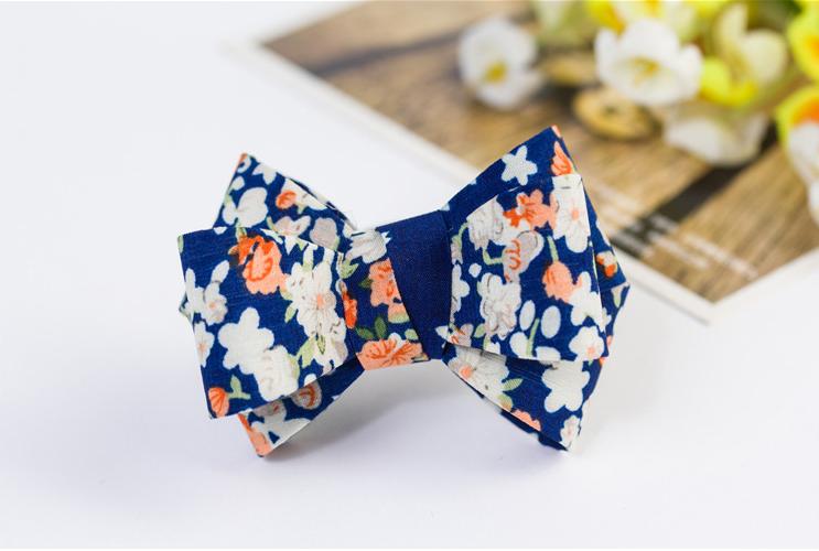 Dây buộc tóc nơ hoa (Mầu sắc bất kỳ)