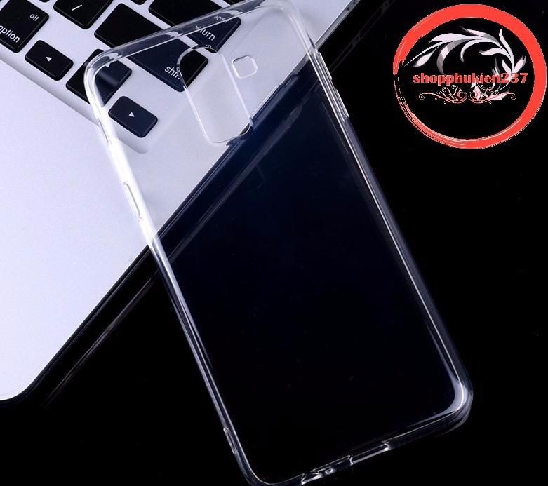 Ốp Lưng Silicon Trong Suốt Cho Samsusng Galaxy J8