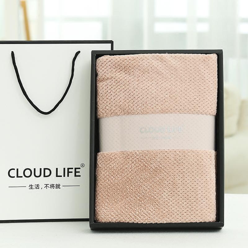 Cloud Cỡ Lớn Người Lớn Mềm Mại Hút Nước Khăn Tắm