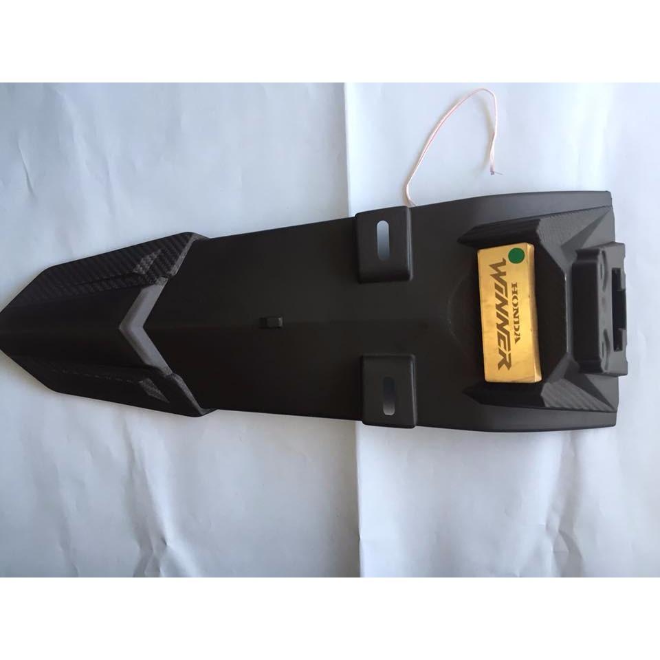 Dè chắn bùn sau kiểu FZ gắn xe Winner 150 có ĐÈN LED