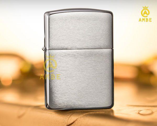 Bật lửa Zippo 200 xước phay ngang đẹp mắt