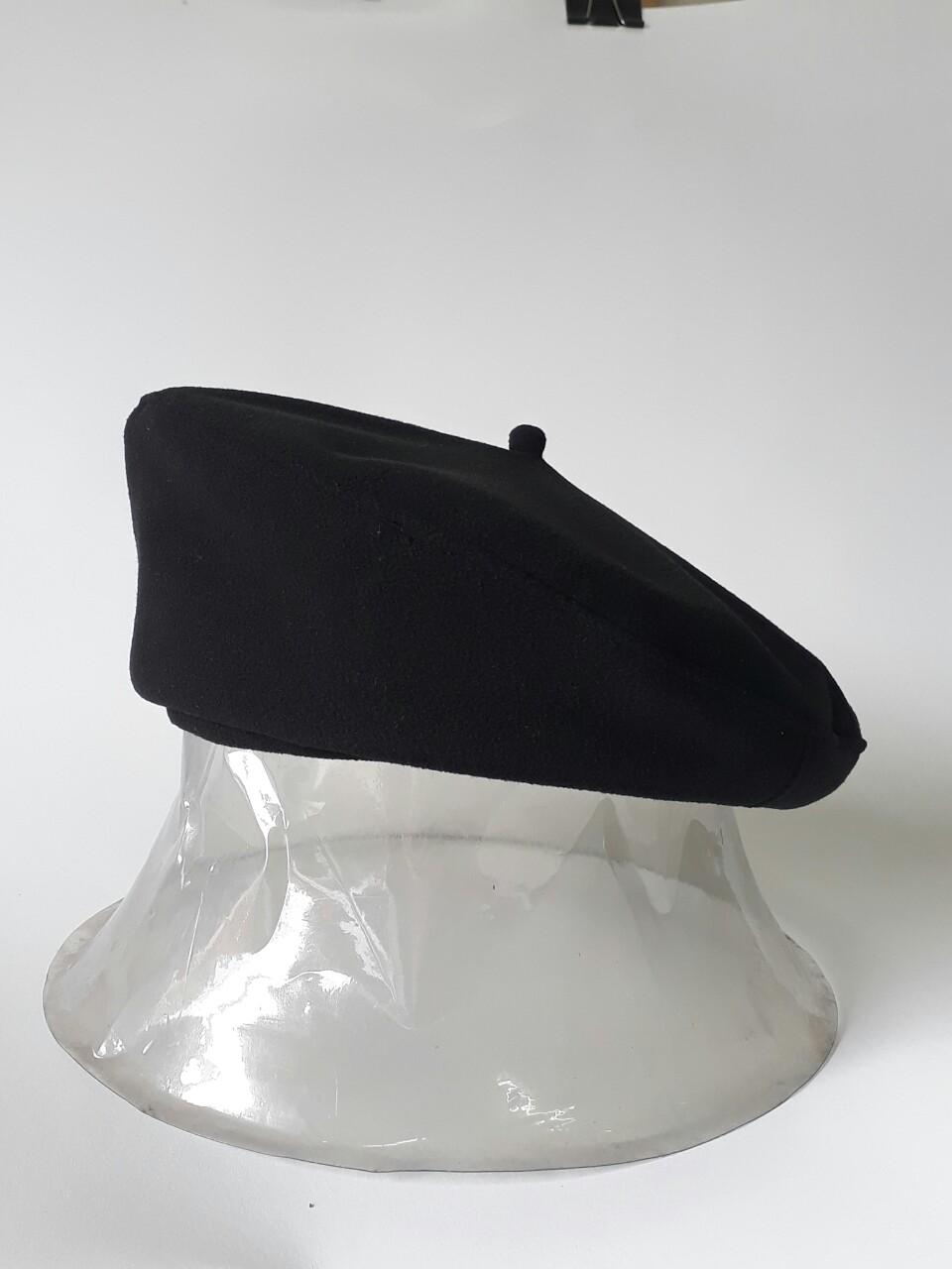 Mũ nồi cao cấp vải Wool, nón beret nữ