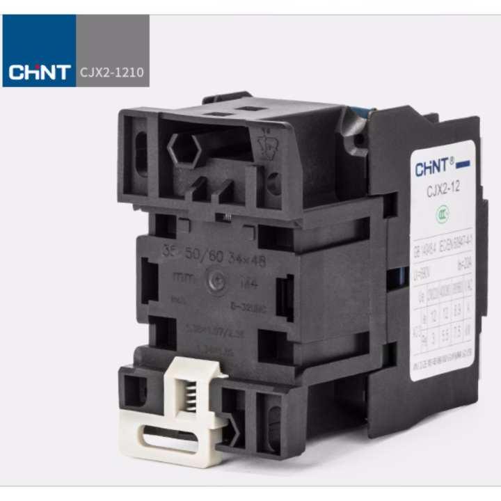 khởi động từ AC contactor CHINT CJX2-1210 (220V 12A)