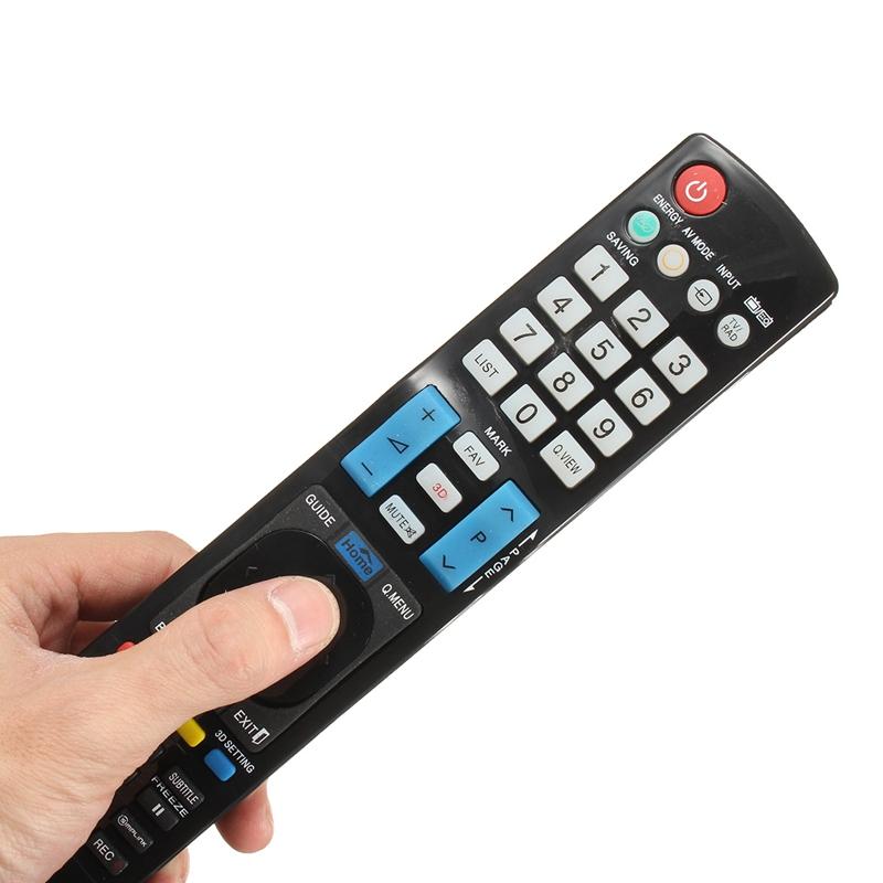 [HCM]REMOTE ĐIỀU KHIỂN TIVI LG RM-L930 (ĐEN-DÀI)