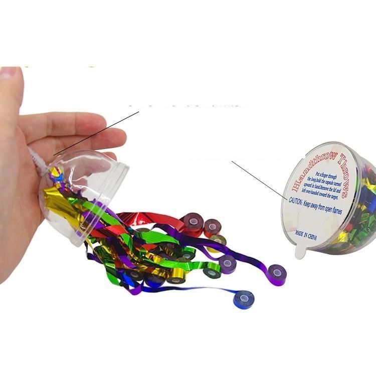 Phụ kiện ảo thuật hấp dẫn : Giấy ném dài kim tuyến
