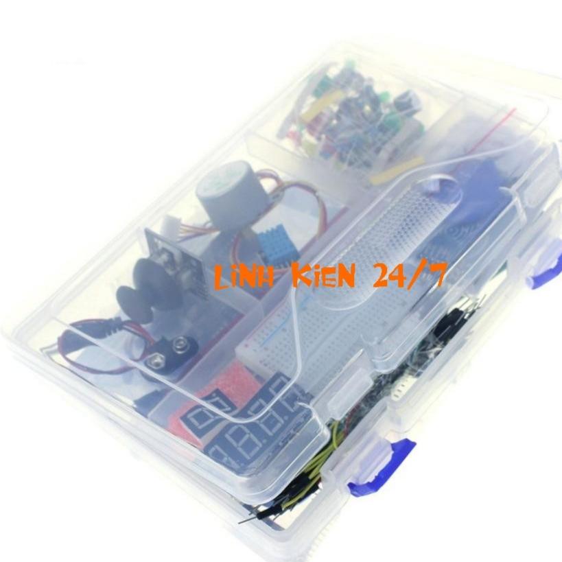 BỘ KIT ARDUINO UNO R3 - COMBO V1