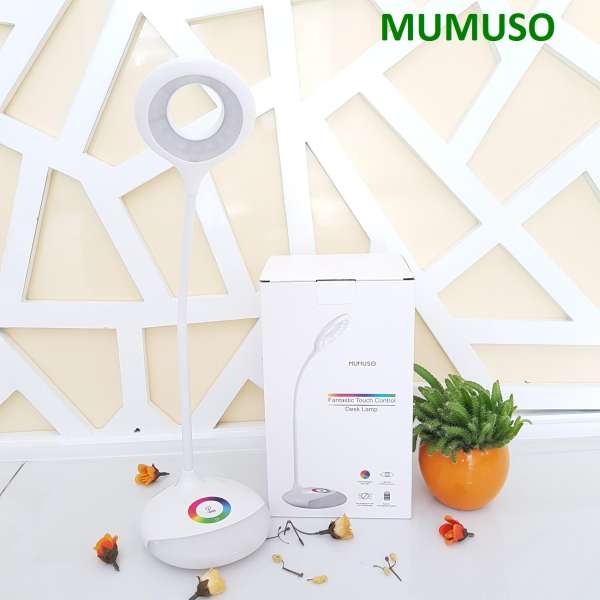 Đèn học led chống cận thị để bàn MUMUSO cao cấp (cảm ứng )