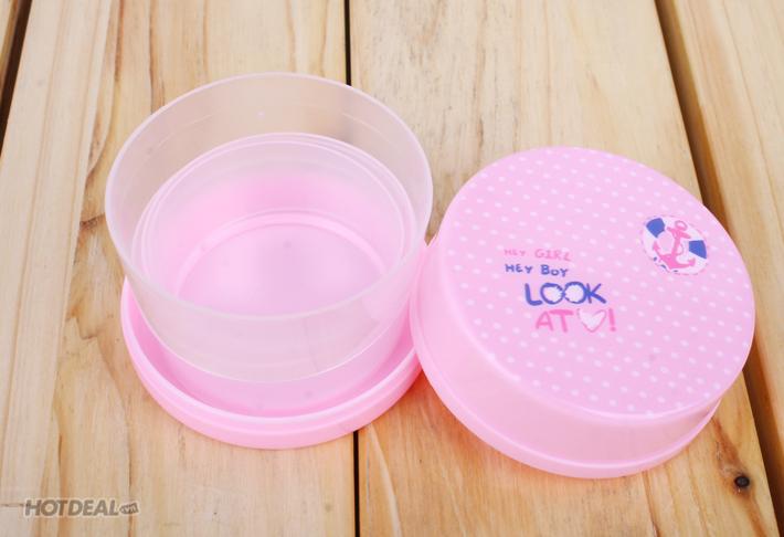 Cốc gập gọn khi đi du lịch