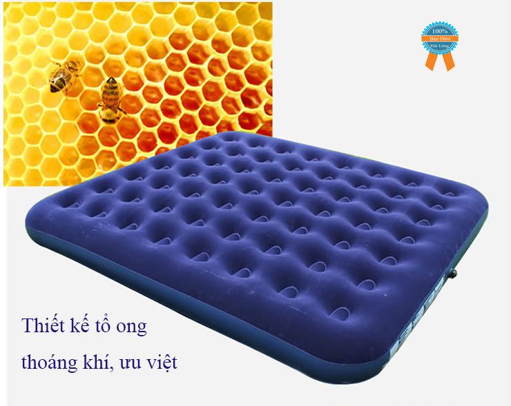 Nệm bơm hơi 67000 kèm bơm điện