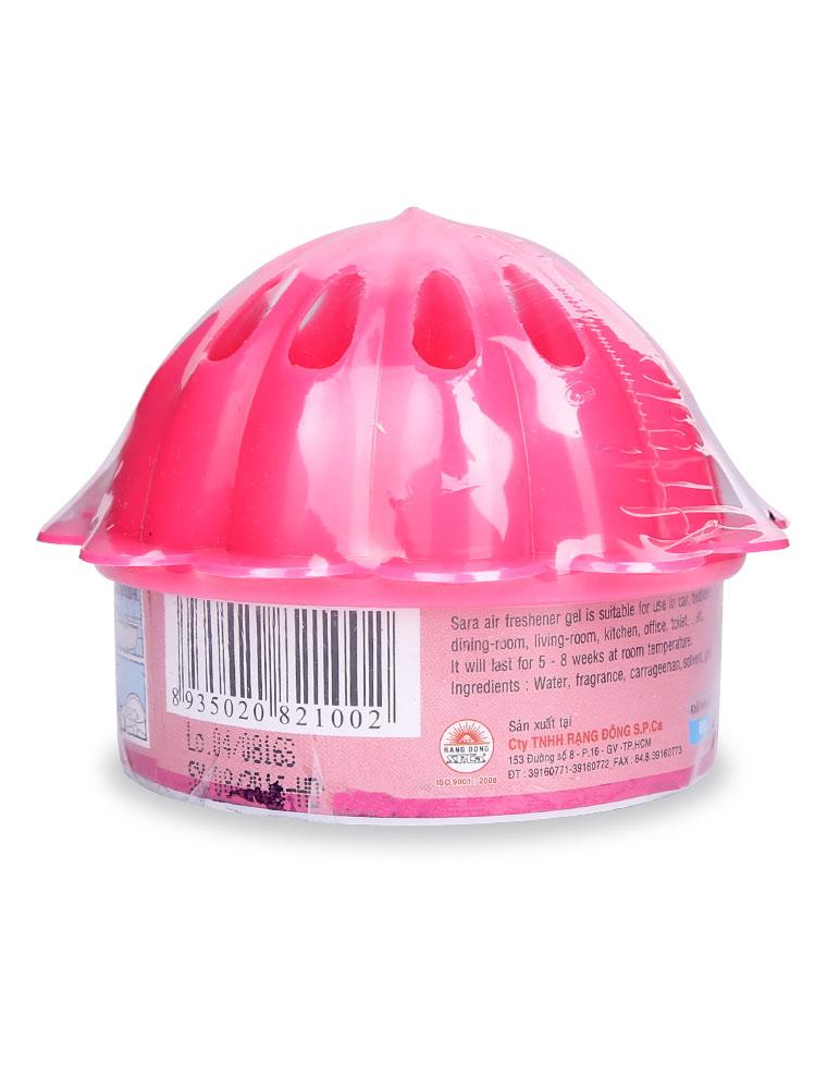 Sáp Thơm Hương Dâu Sara Hộp 85G
