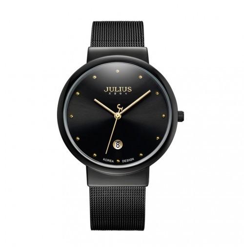 Đồng hồ đôi Julius JU1052 Đen