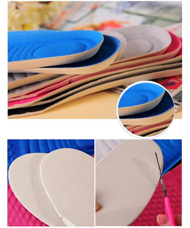 [HCM]Combo 3 cặp lót giày nữ cực êm chân (size nữ 35 đến 39 hoặc size nam 39 đến 43) - PK06